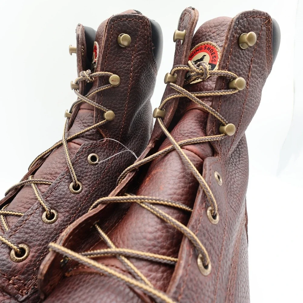 Irish Setter Work Boots Mens 12 D Farmington Leather Soft Toe 83803 NIB